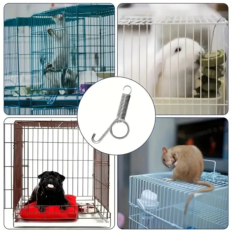 Cage Lock Spring