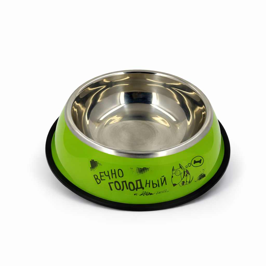 Steel Pet Bowls