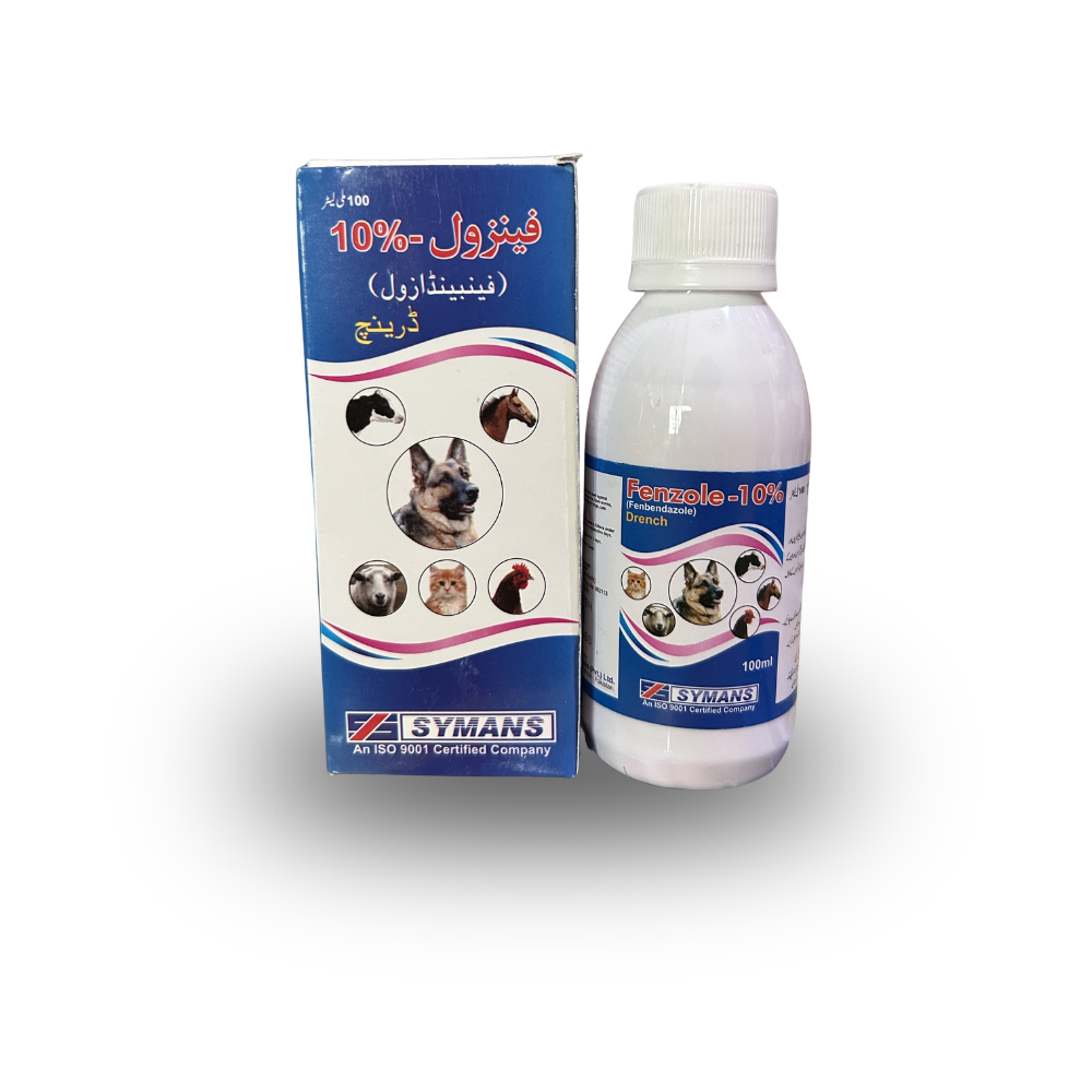Fenzole 10% Drench (پیٹ کے کیڑے ختم کرنے کی دوا)
