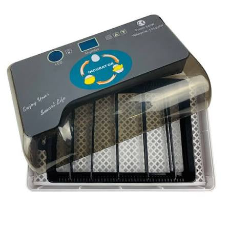 35 Small Birds/12 poultry Eggs HHD Incubator AC/DC (fully Automatic)
