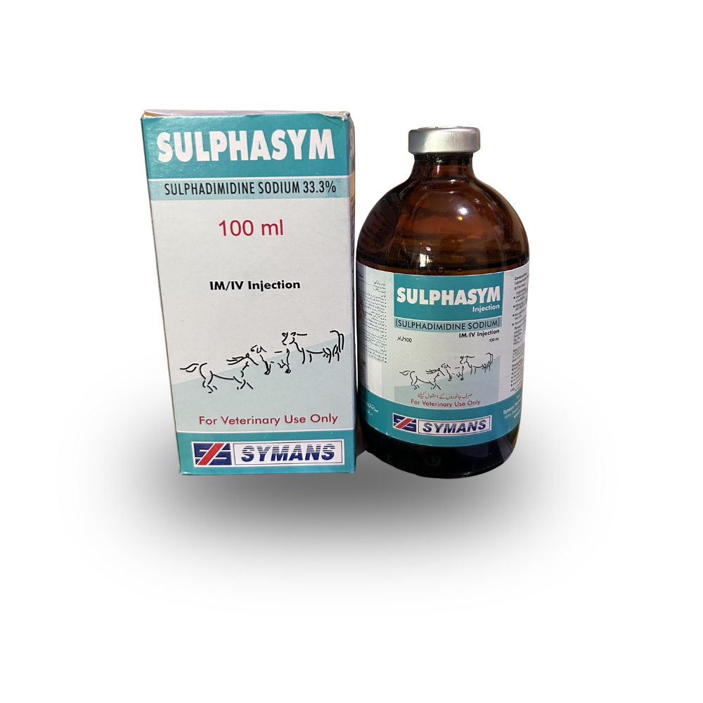 SULPHASYM Injection (بیکٹیریل انفیکشن کے لیے)