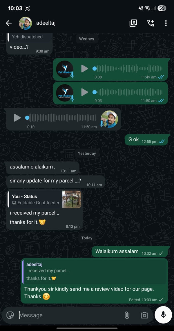 Customer review 8
