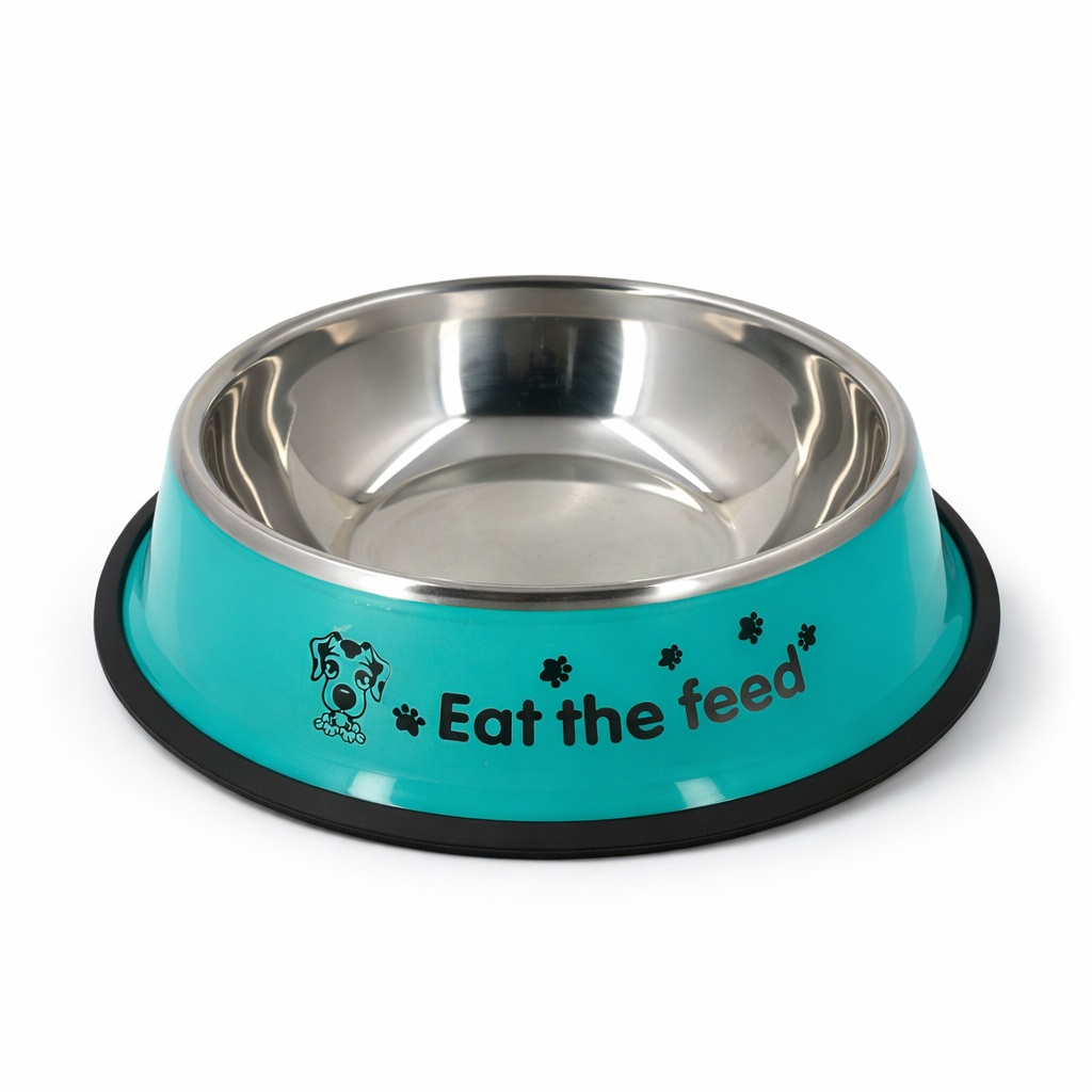 Steel Pet Bowls