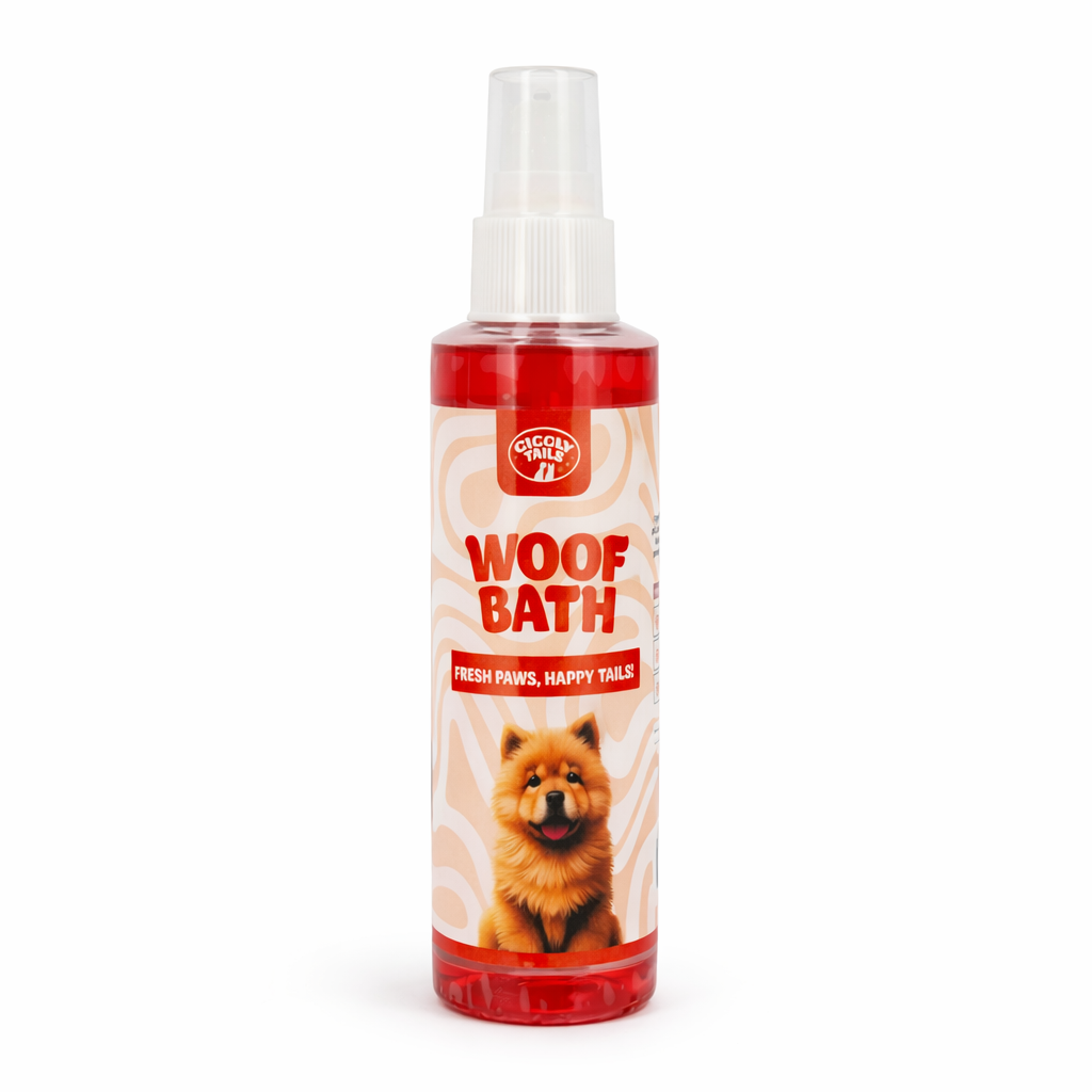 Gigly Woof Bath