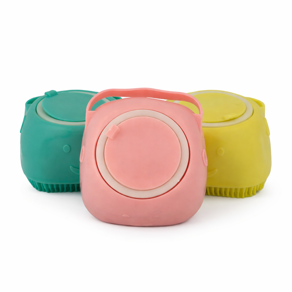 Silicone Massage Brush