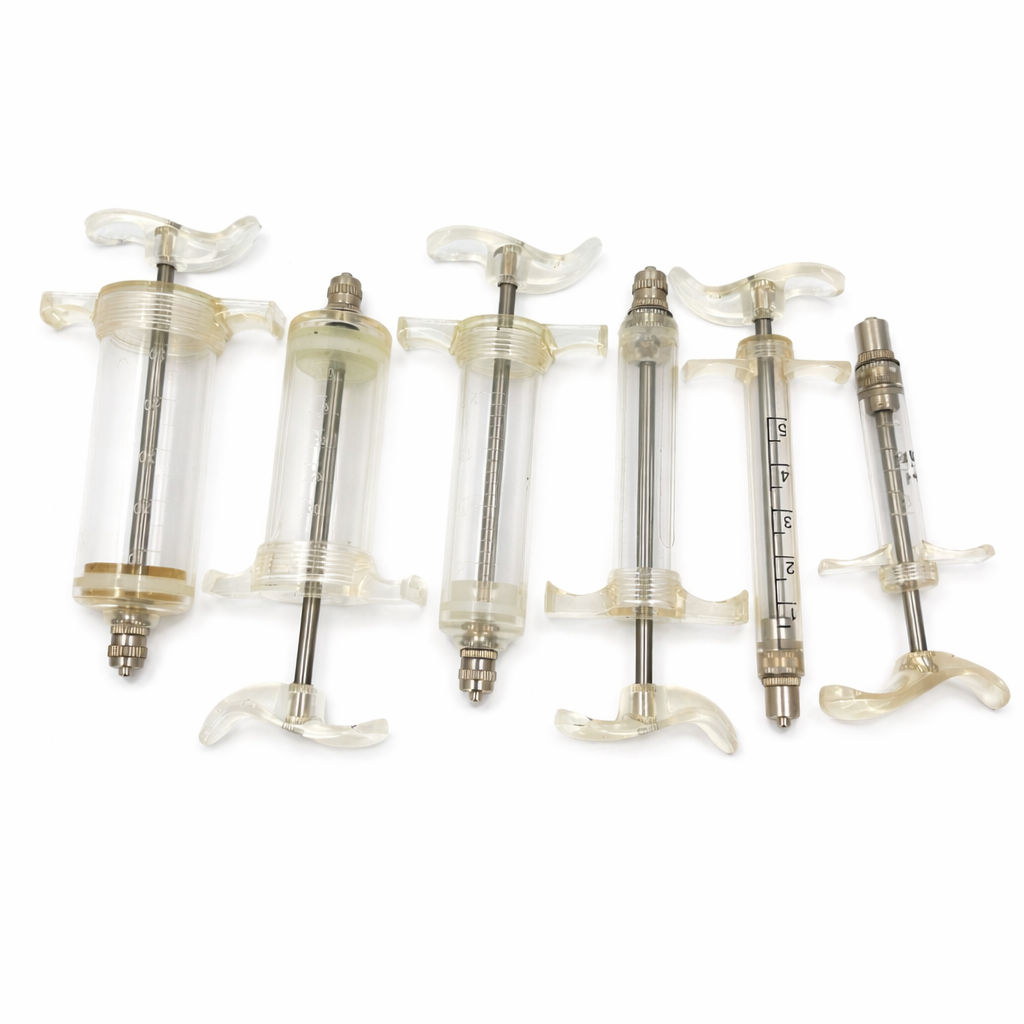 TPX (BD) Syringes