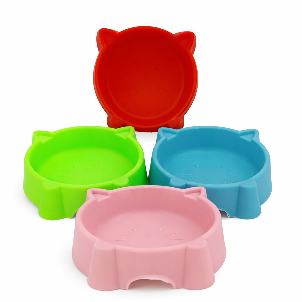 Single Face Cat Bowl