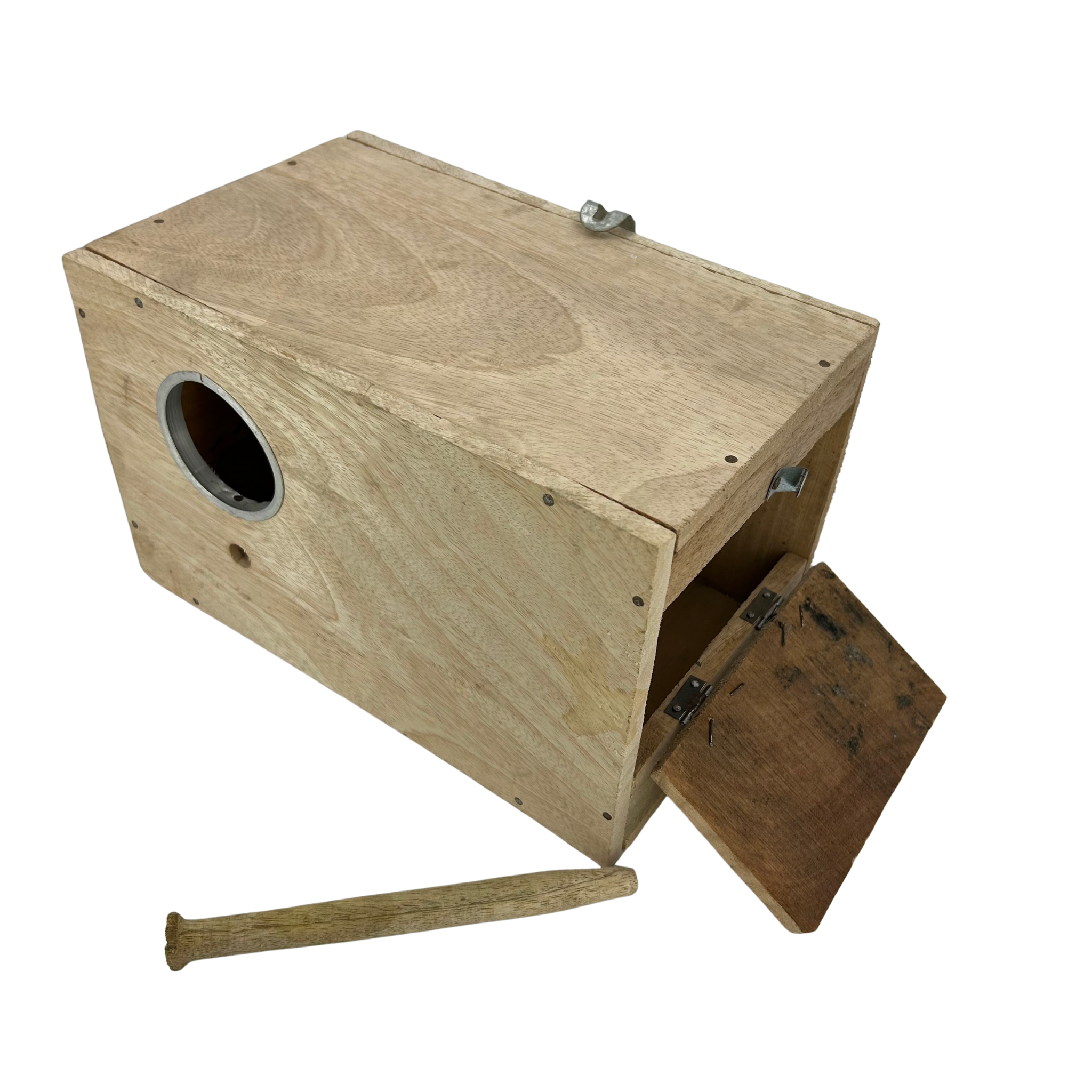 Wooden Breeding Box For Small Birds