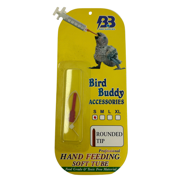 Red Soft Feeding Tube