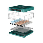 Fully Automatic Poultry Egg Incubator – 48 &amp; 70 Eggs Capacity
