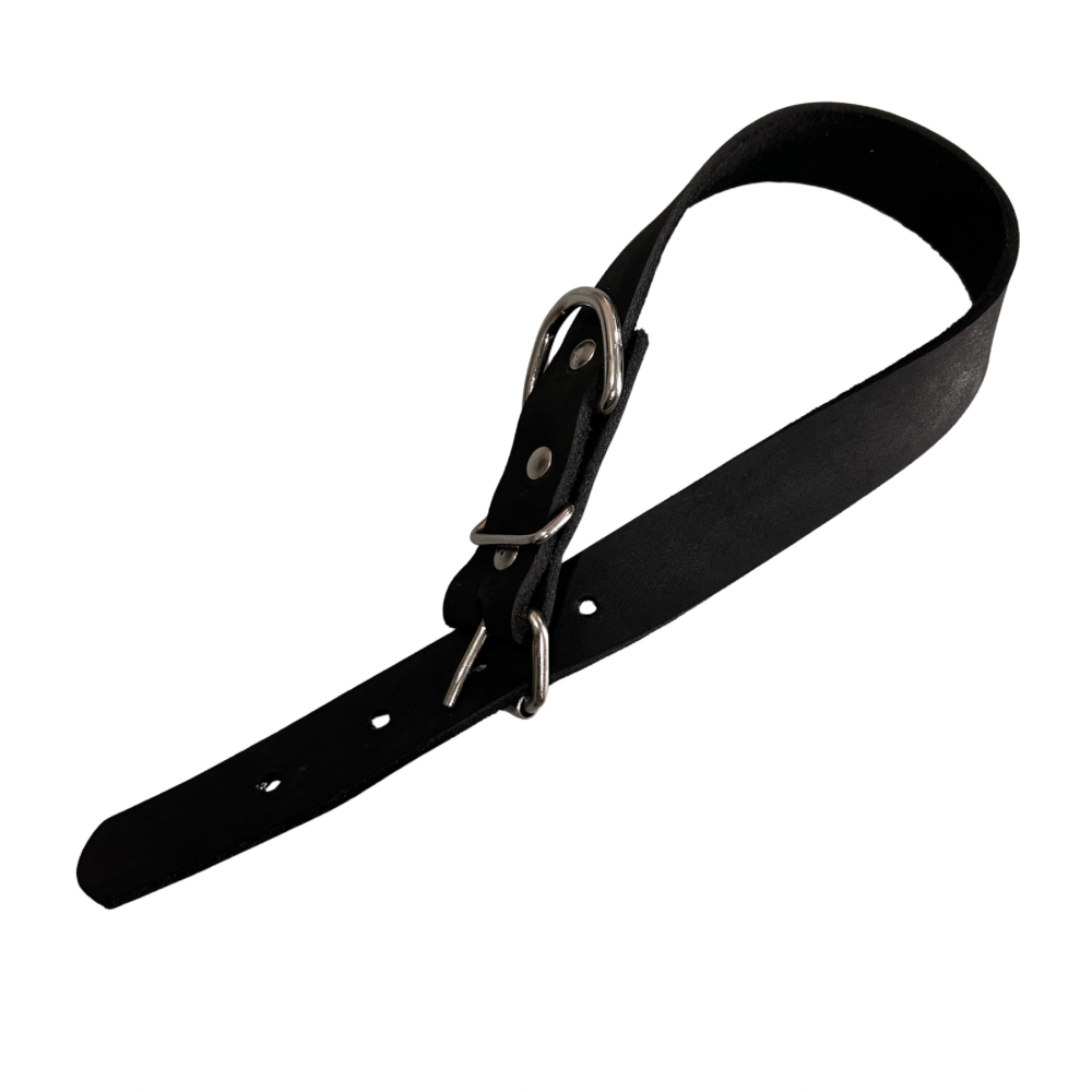 Pure Leather Neck Belt