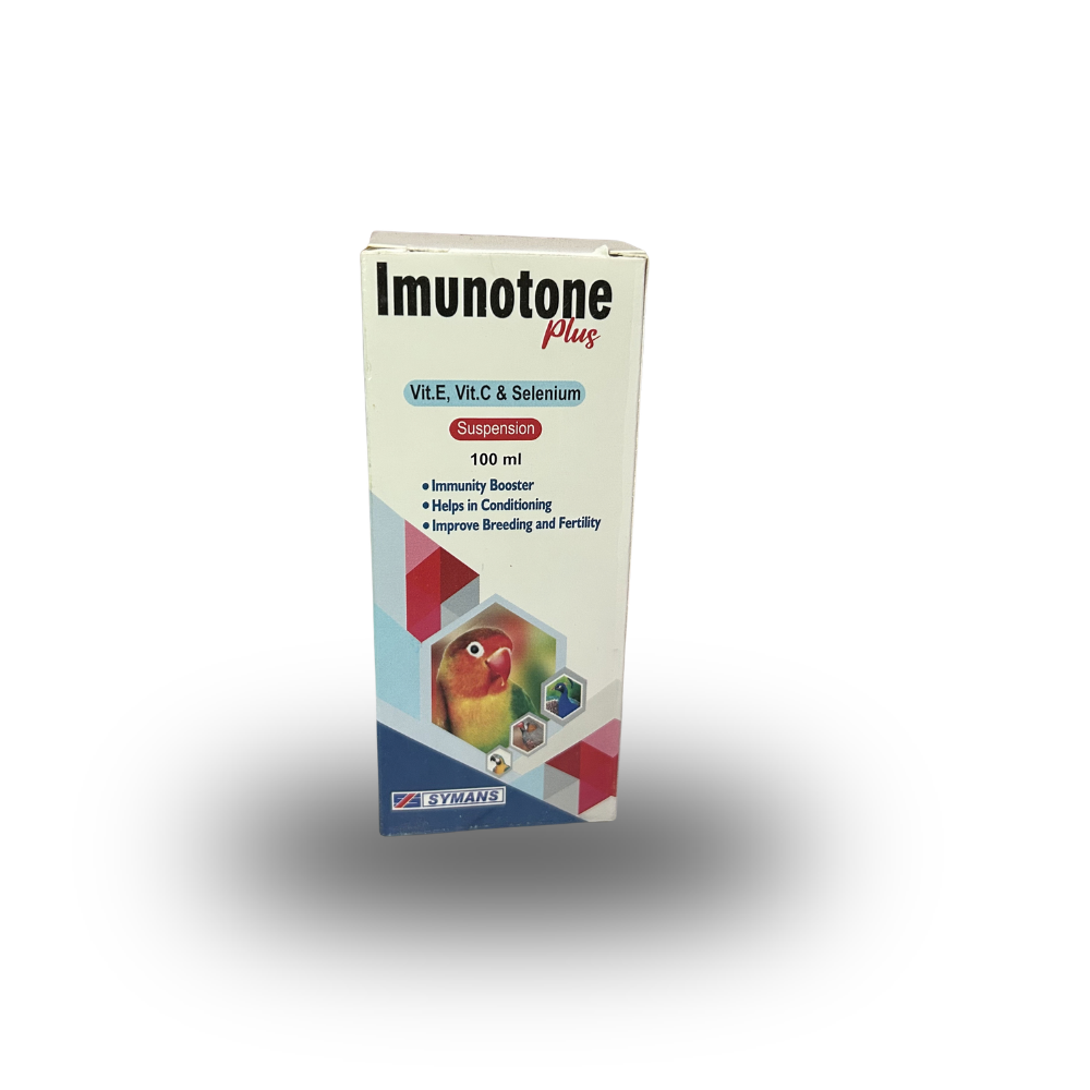 IMUNOTONE Plus Suspension (مدافعتی نظام مضبوط کرنے کے لیے)