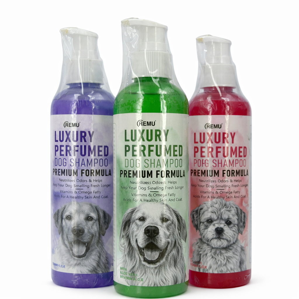 Luxury Perfumed Dog Shampoo