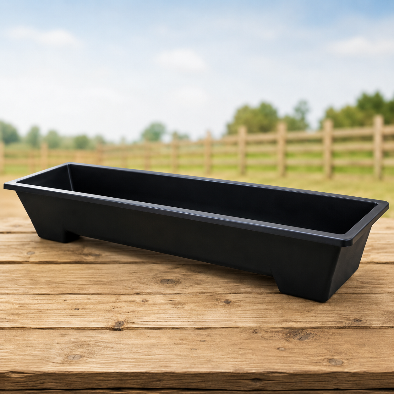 Plastic Goat Bucket