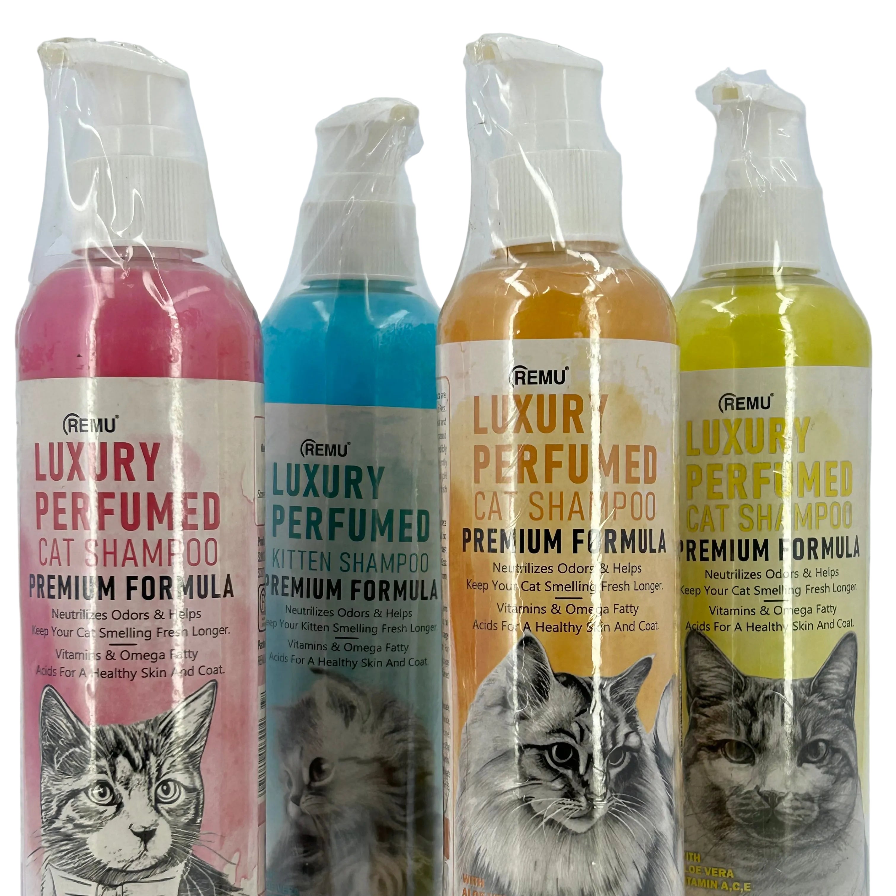 Luxury perfumed Cat Shampoo premium Formula