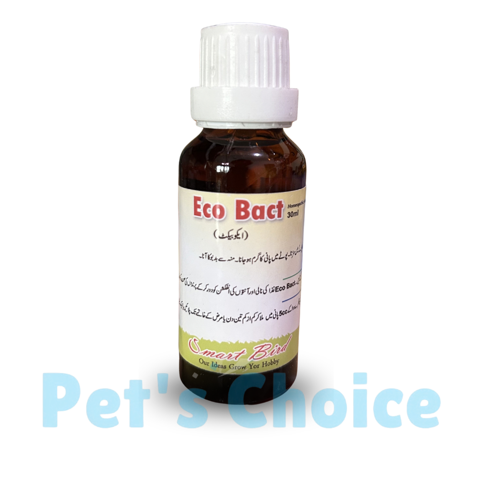 Eco Bact (بیکٹیریل انفیکشن کے لیے)