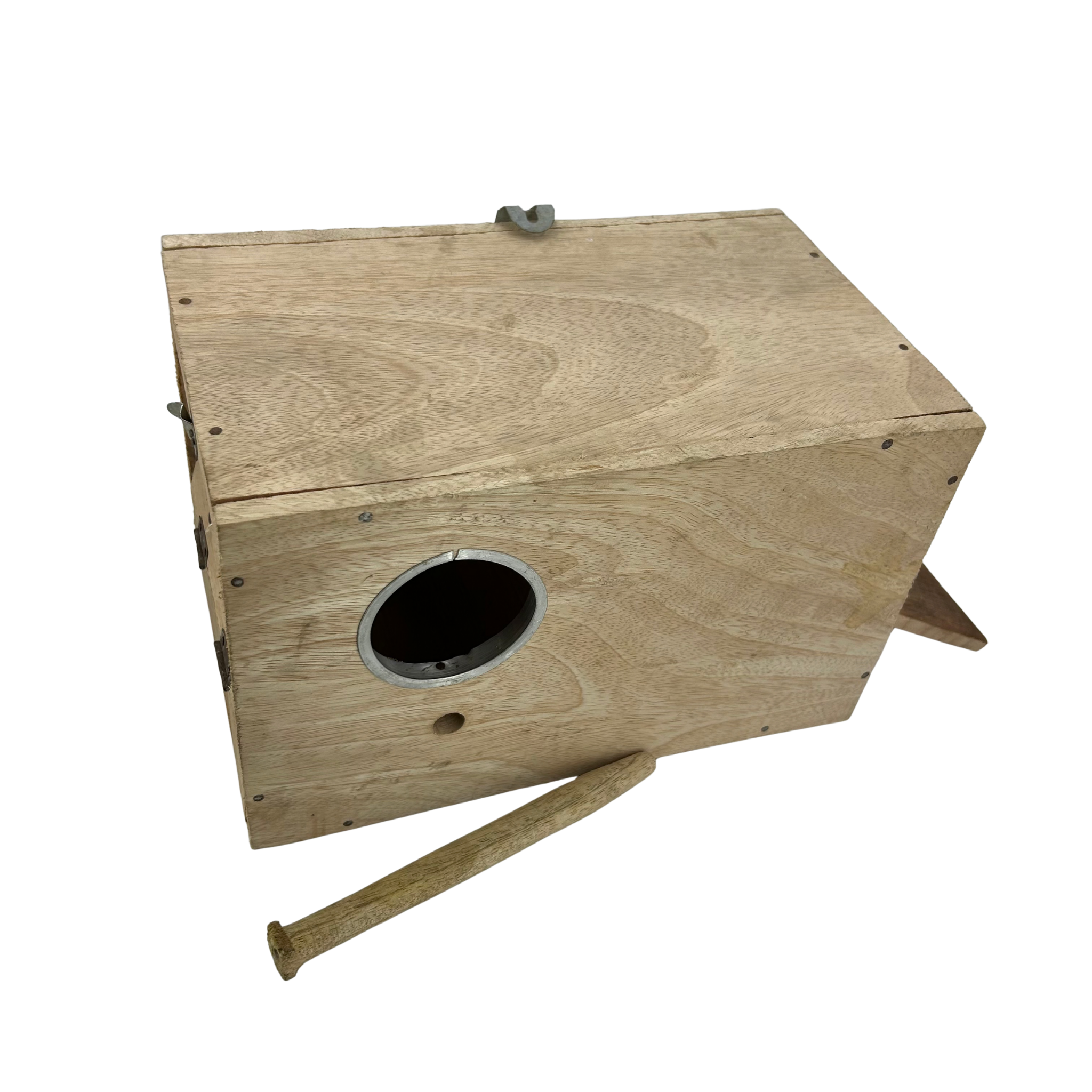 Wooden Breeding Box For Small Birds