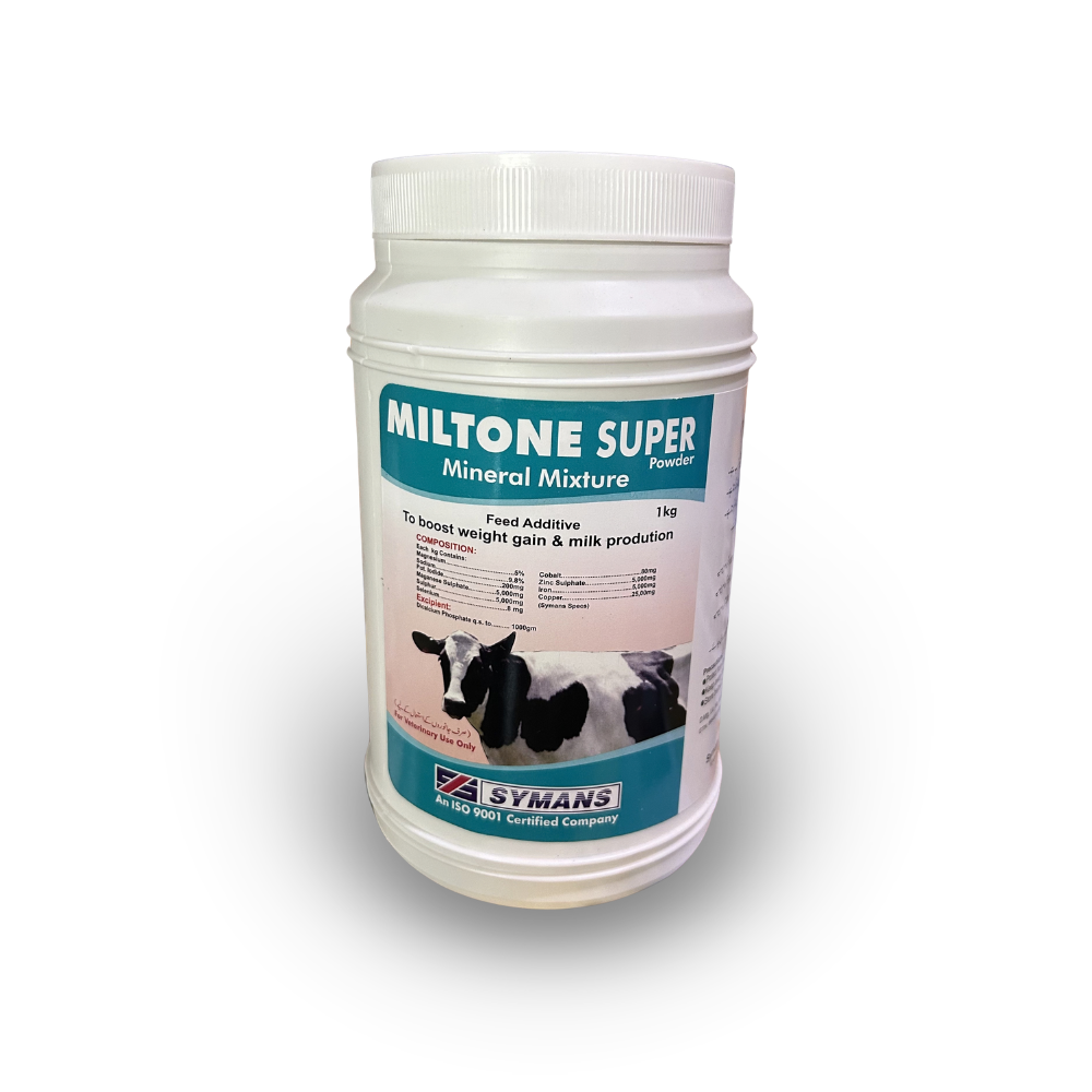 MILTONE SUPER Powder (وزن اور دودھ کی پیداوار بڑھانے کے لیے)