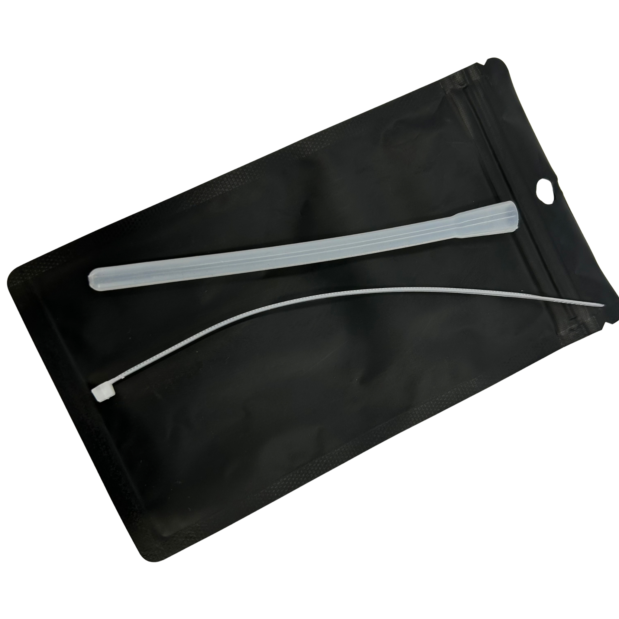 White Soft Feeding Tube Premium