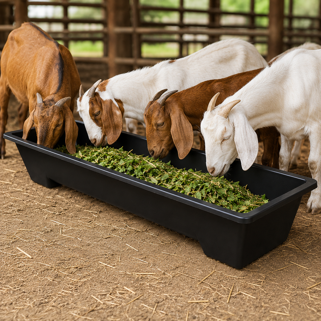 Plastic Goat Bucket