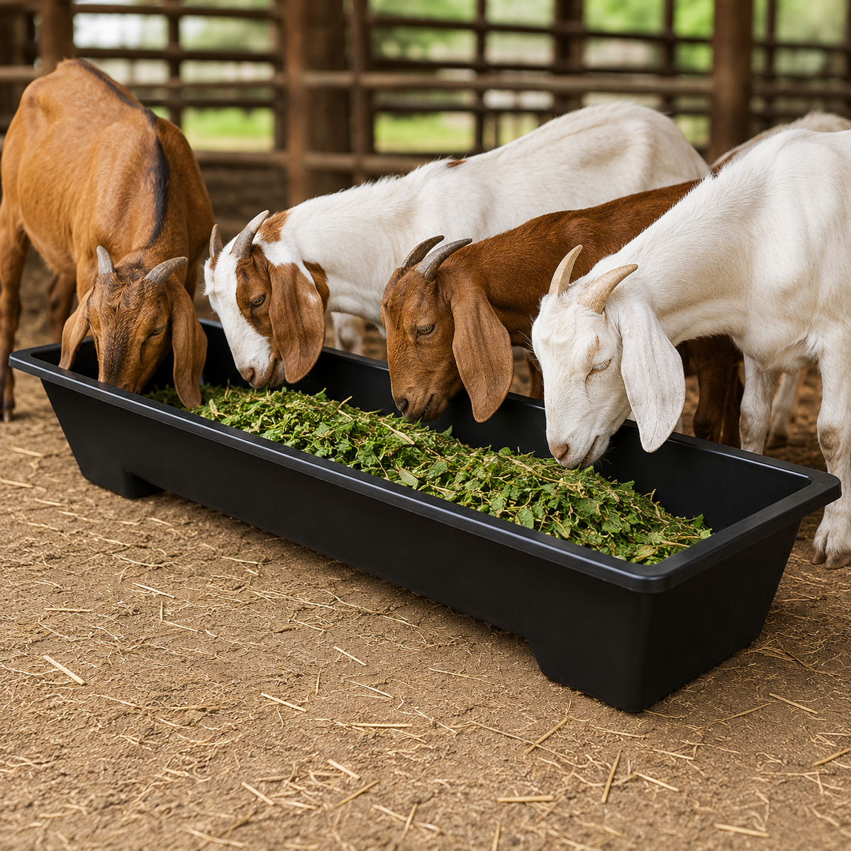 Plastic Goat Bucket