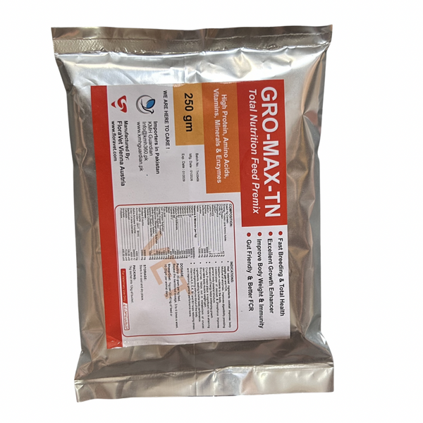 GRO-MAX TN Powder (نشوونما، وزن اور طاقت بڑھانے کا سپلیمنٹ)