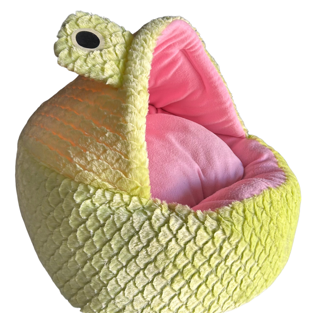 Frog Shape Pet Bed