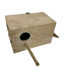 Wooden Breeding Box For Small Birds
