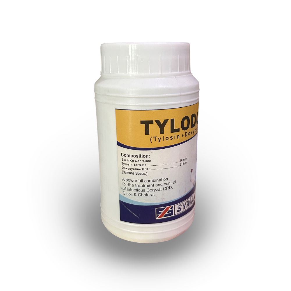 TYLODOX Powder (سانس اور بیکٹیریل انفیکشن کے لیے)