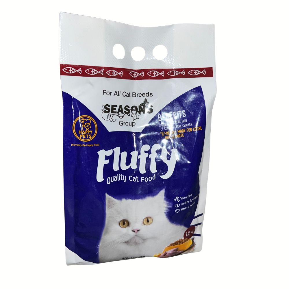 Fluffy Cat Food
