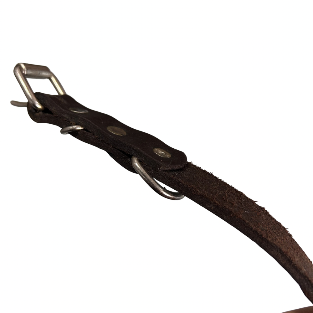 Pure Leather Neck Belt