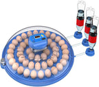 Fully Automatic 52 Poultry &amp; 252 Bird Eggs Incubator Hatcher