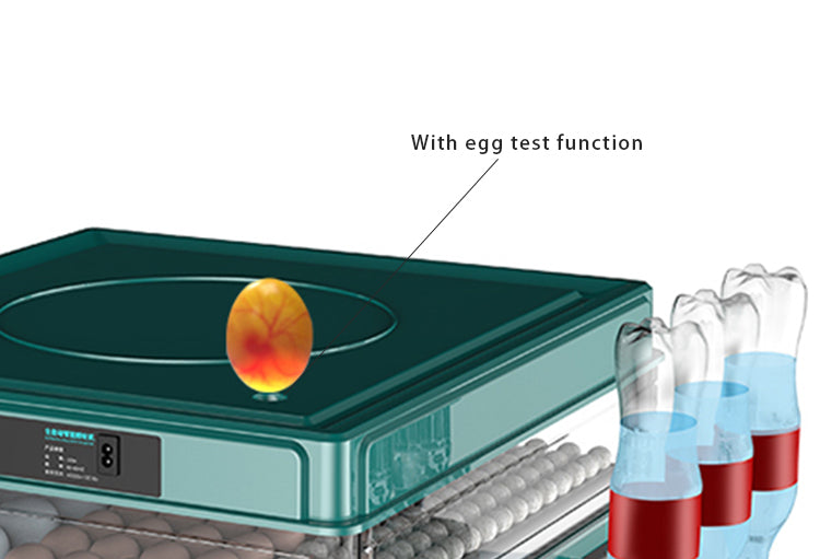 Fully Automatic Poultry Egg Incubator – 48 &amp; 70 Eggs Capacity