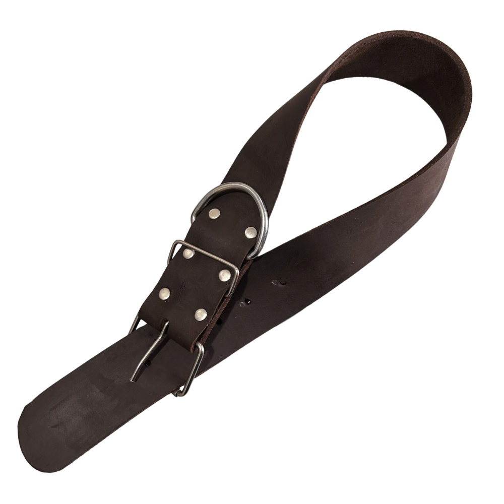 Pure Leather Neck Belt