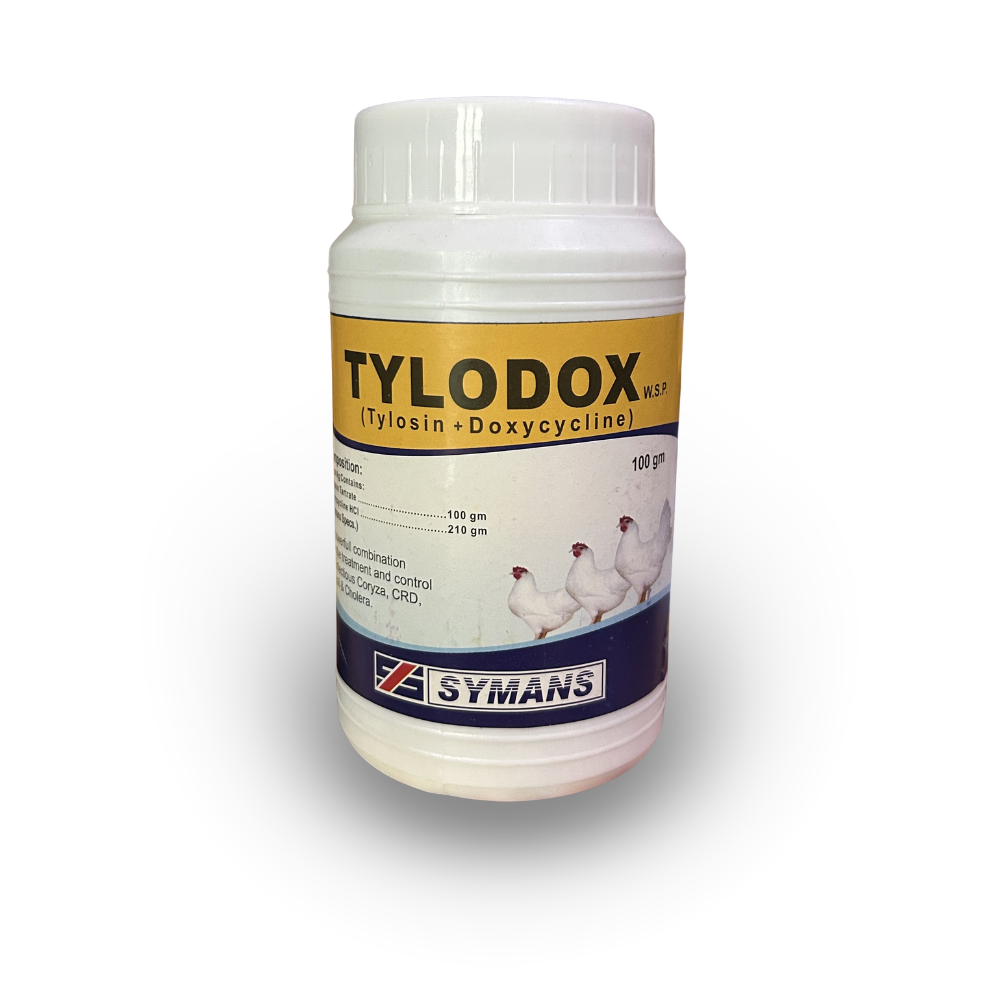 TYLODOX Powder (سانس اور بیکٹیریل انفیکشن کے لیے)