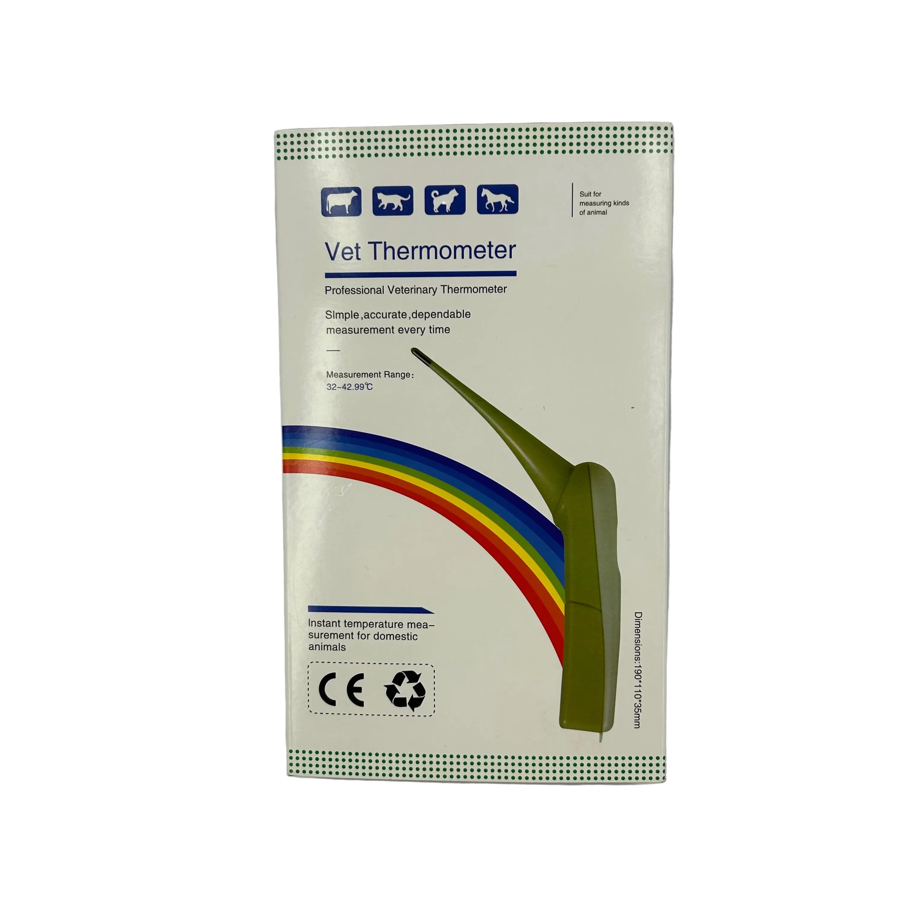 Imported Vet Thermometer