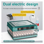 Fully Automatic Poultry Egg Incubator – 48 &amp; 70 Eggs Capacity