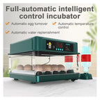 Fully Automatic Poultry Egg Incubator – 48 &amp; 70 Eggs Capacity