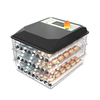 Imported 64/130/192 Eggs Incubator Fully Automatic AC/DC