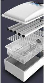 24 eggs Fully Automatic Incubator AC/DC