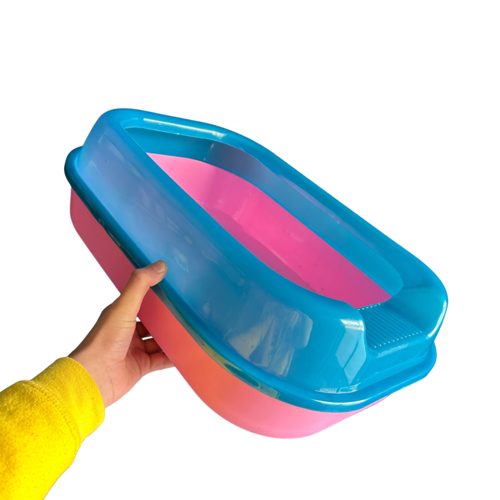 Imported Litter Tray with Cover
