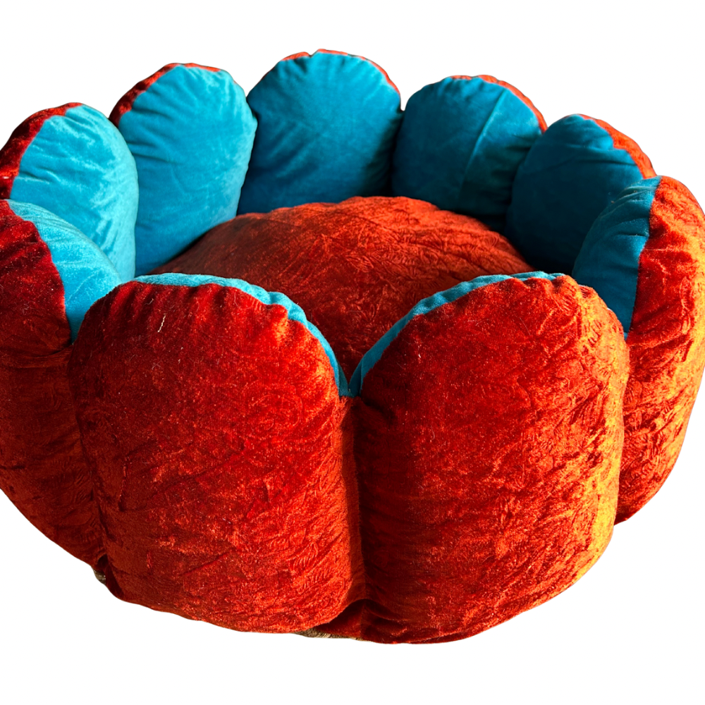Sun Flower Shape  Pet Bed