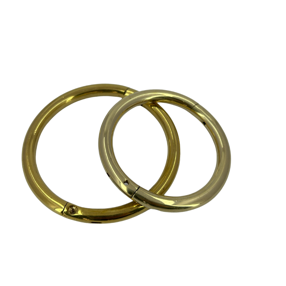 Brass Bull Nose Rings