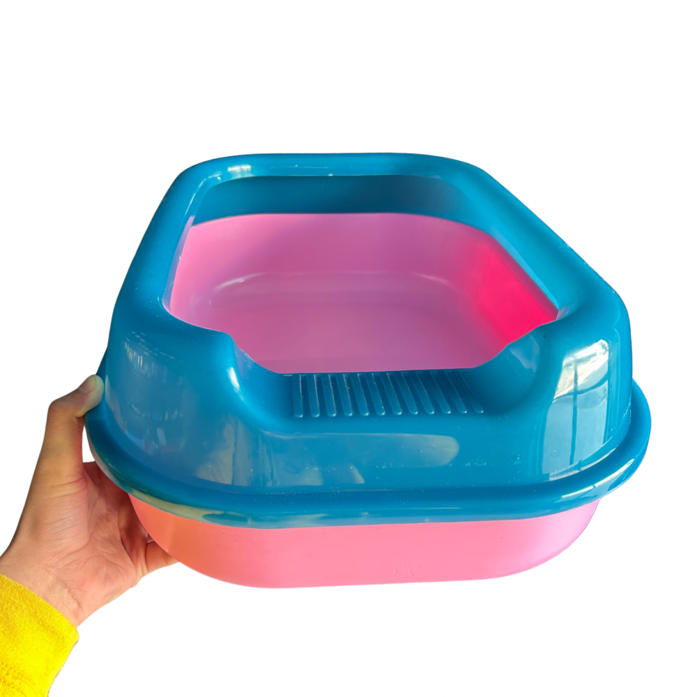 Imported Litter Tray with Cover