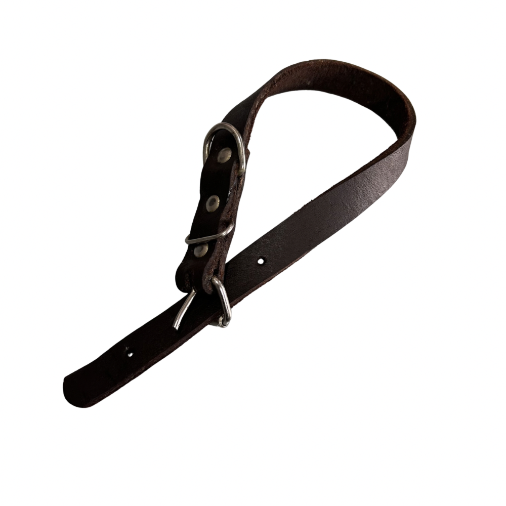 Pure Leather Neck Belt