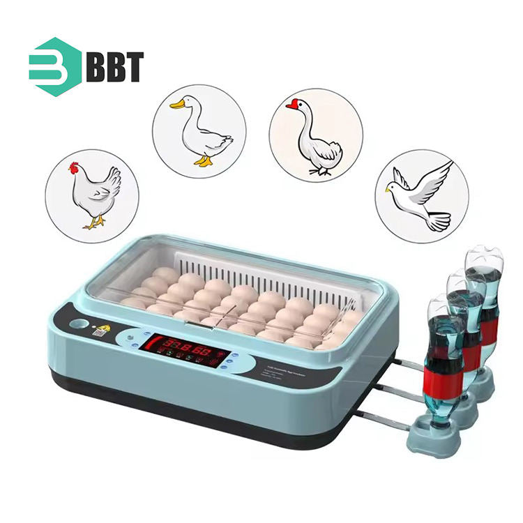 Fully Automatic Poultry Egg Incubator – 36 &amp; 64 Eggs Capacity