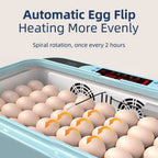 Fully Automatic Poultry Egg Incubator – 36 &amp; 64 Eggs Capacity