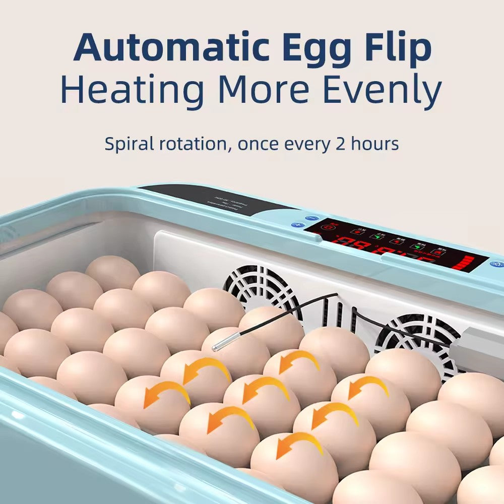 Fully Automatic Poultry Egg Incubator – 36 &amp; 64 Eggs Capacity