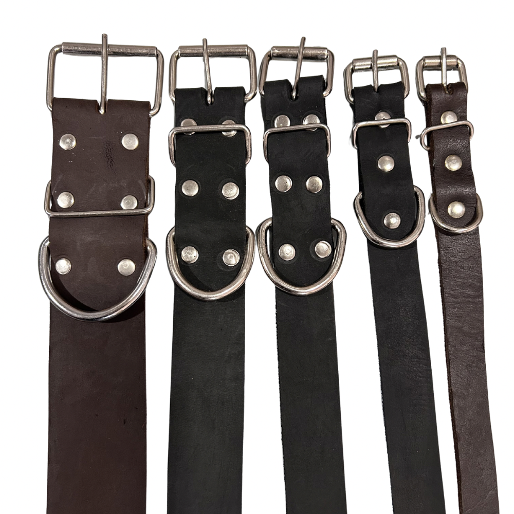 Pure Leather Neck Belt