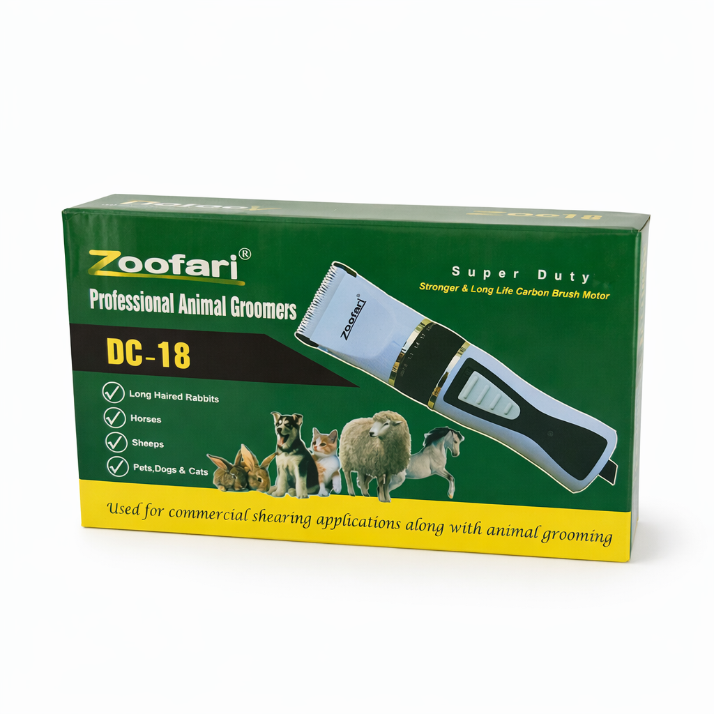 Zoofari Imported Trimmer for Pets & Vet